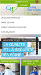 Mobile Screenshot of ch-vendome.fr